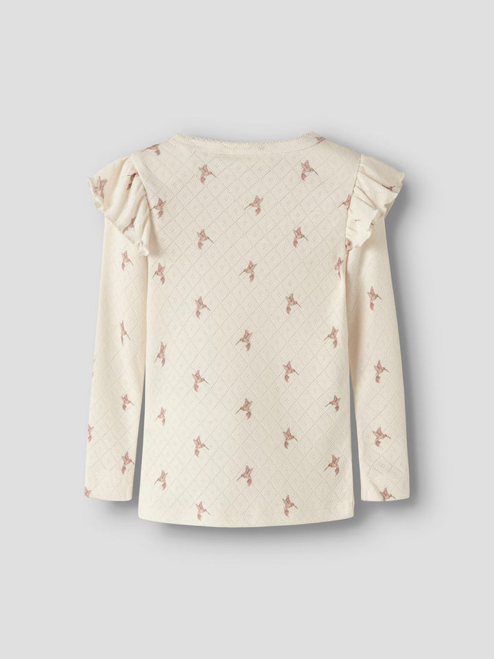 Rachello Tyl Ls Slim Top Hea  Offwhite