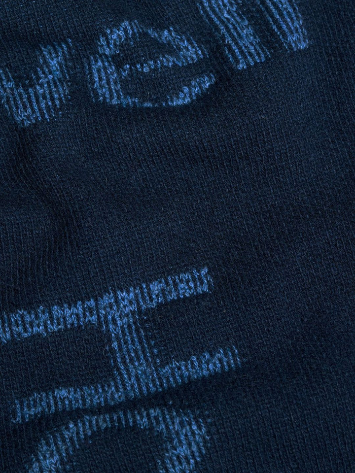 Haza Logo Crew  Blue Mix