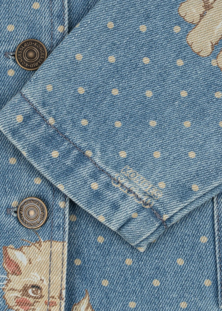 MAGOT COLLAR JACKET GOTS  Ciao Miao