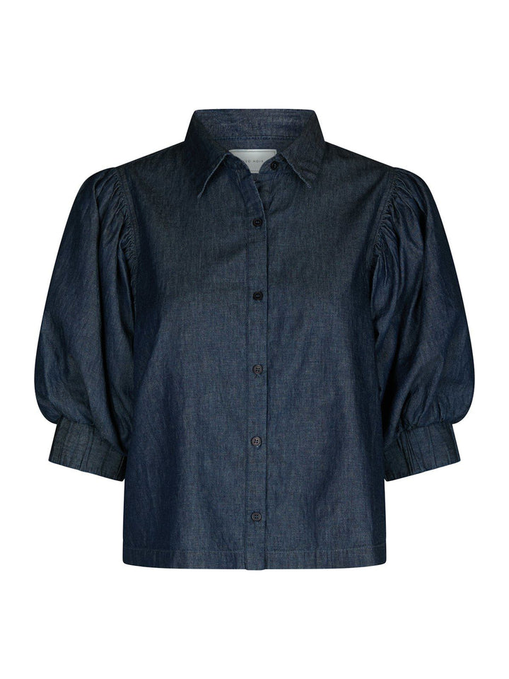 Etta Denim Shirt  Blue