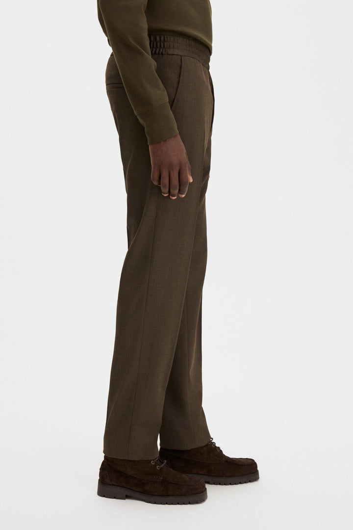 theo trousers  Walnut Brown