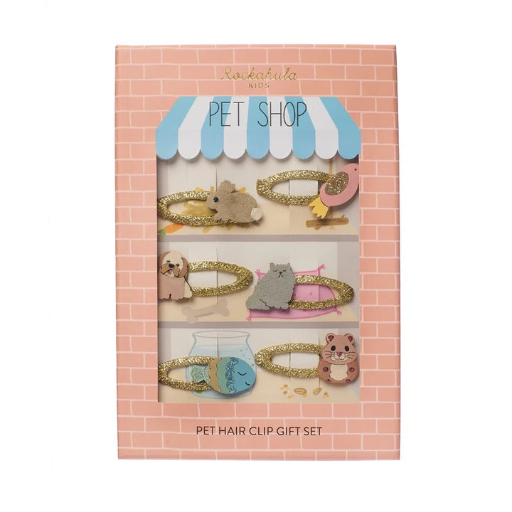 PET SHOP HAIR GIFT SET  Blue Multi