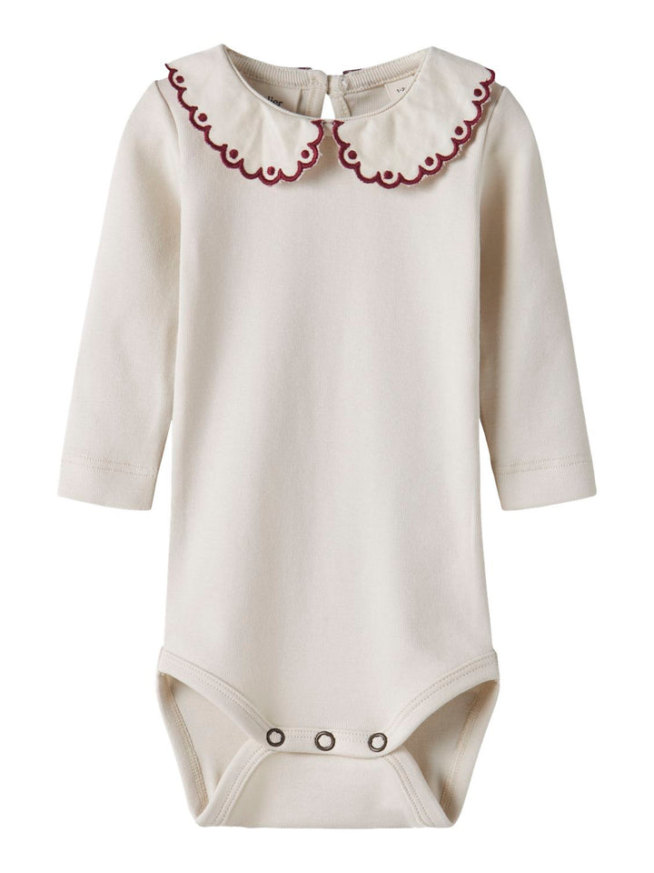 Fundo Lia Ls Slim Body Offwhite