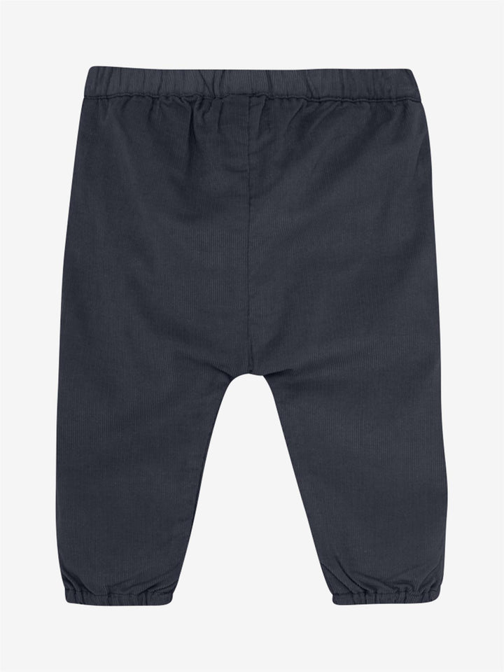 Pants Corduroy w. Lin  Dark Navy