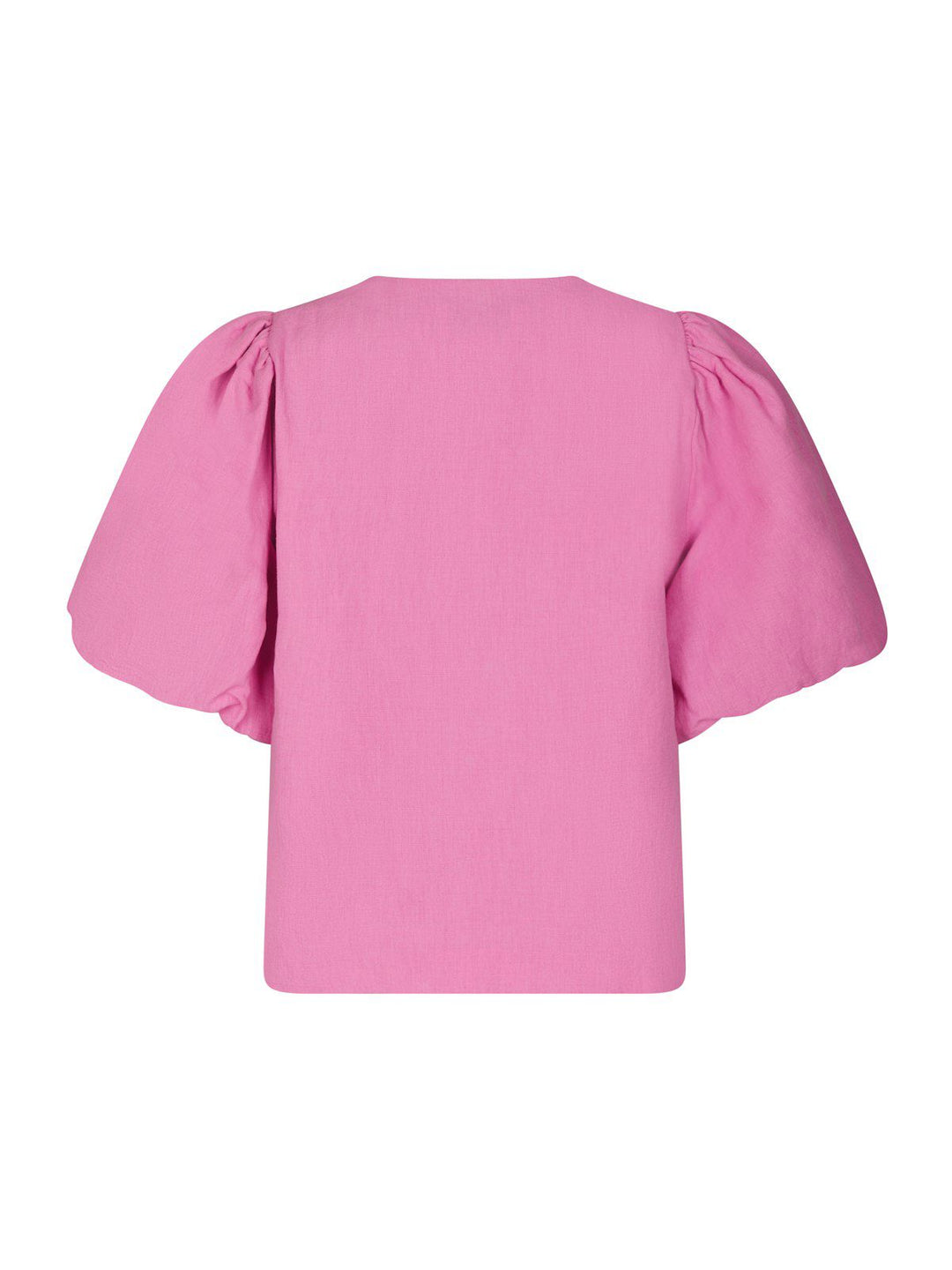 Moisa Linen Blouse  Pink