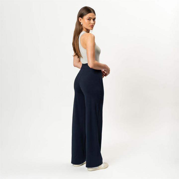 Asana Relaxed Straight Pant 32" L  Navy