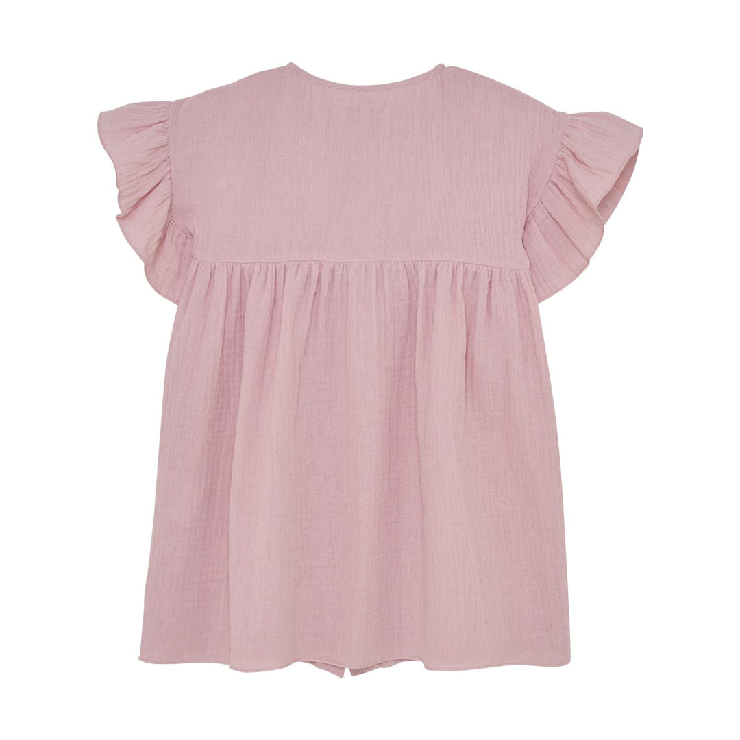 Dress SS Muslin  Pale Mauve