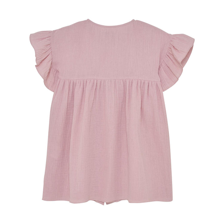 Dress SS Muslin  Pale Mauve