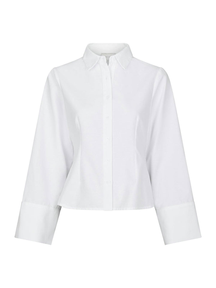 Rosa Oxford Shirt  White