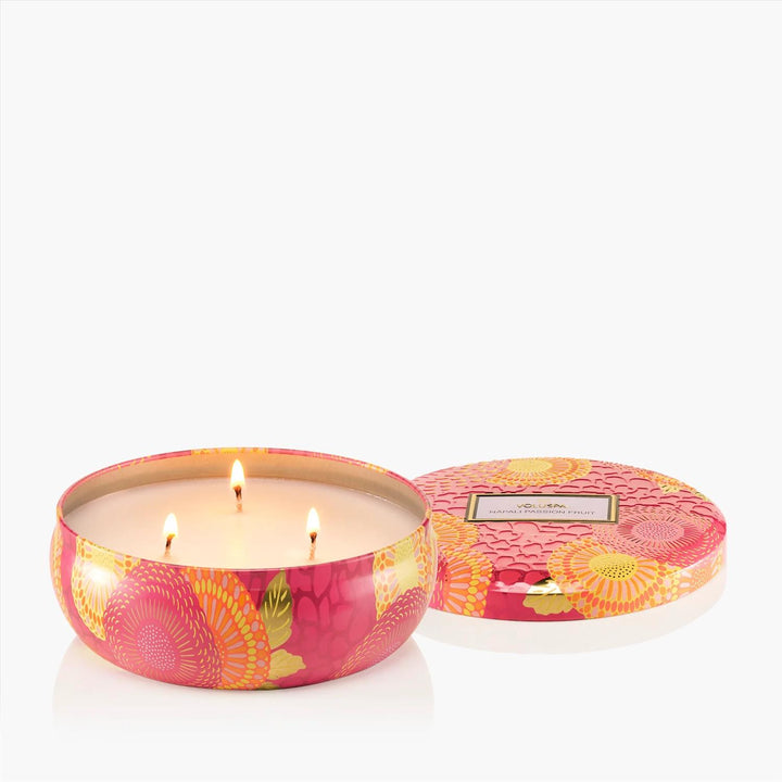 3 WICK CANDLE  Passion Fruit