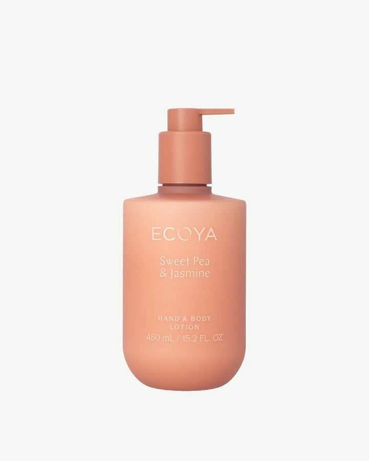 HAND & BODY LOTION  Sweet Pea & Jasmine