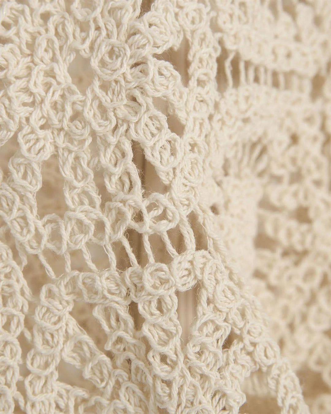 Crete Top  Raw Cotton