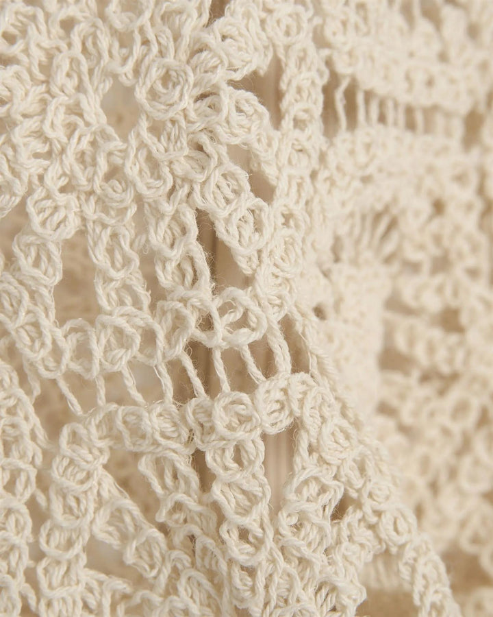 Crete Top  Raw Cotton