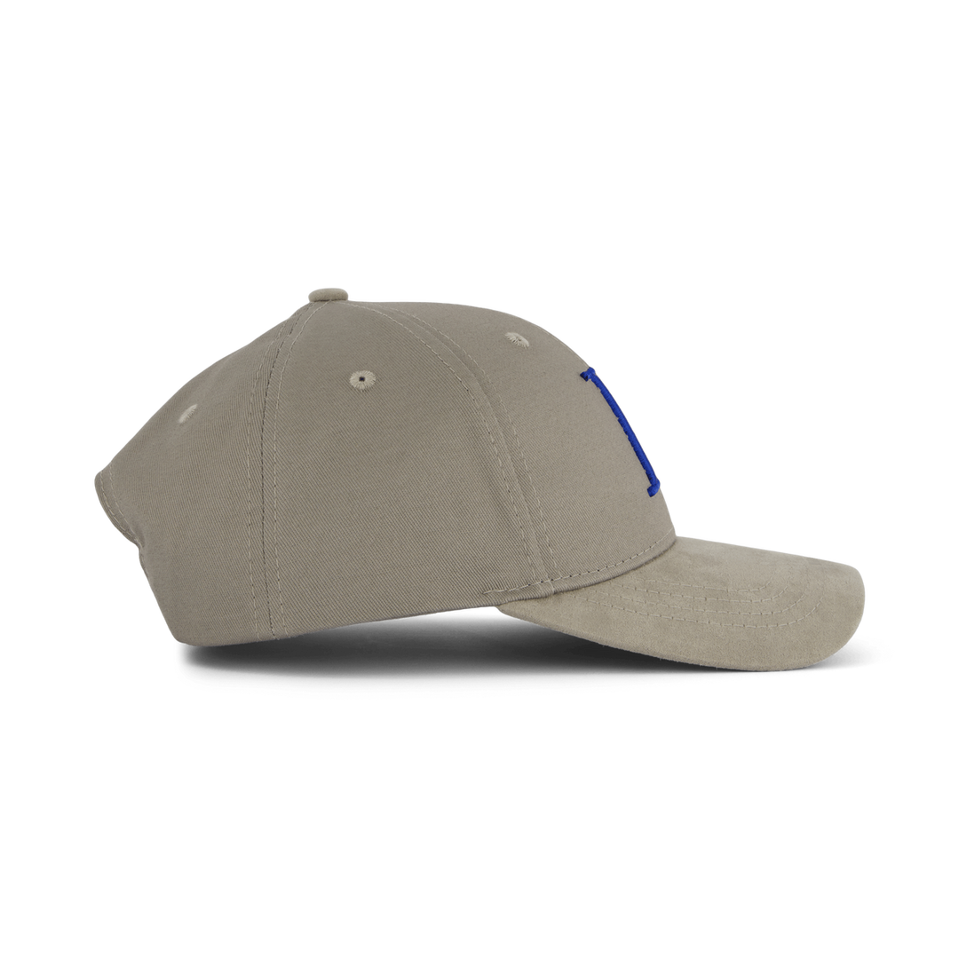 Baseball Cap Suede II  Mirage Grey/Palace Blue