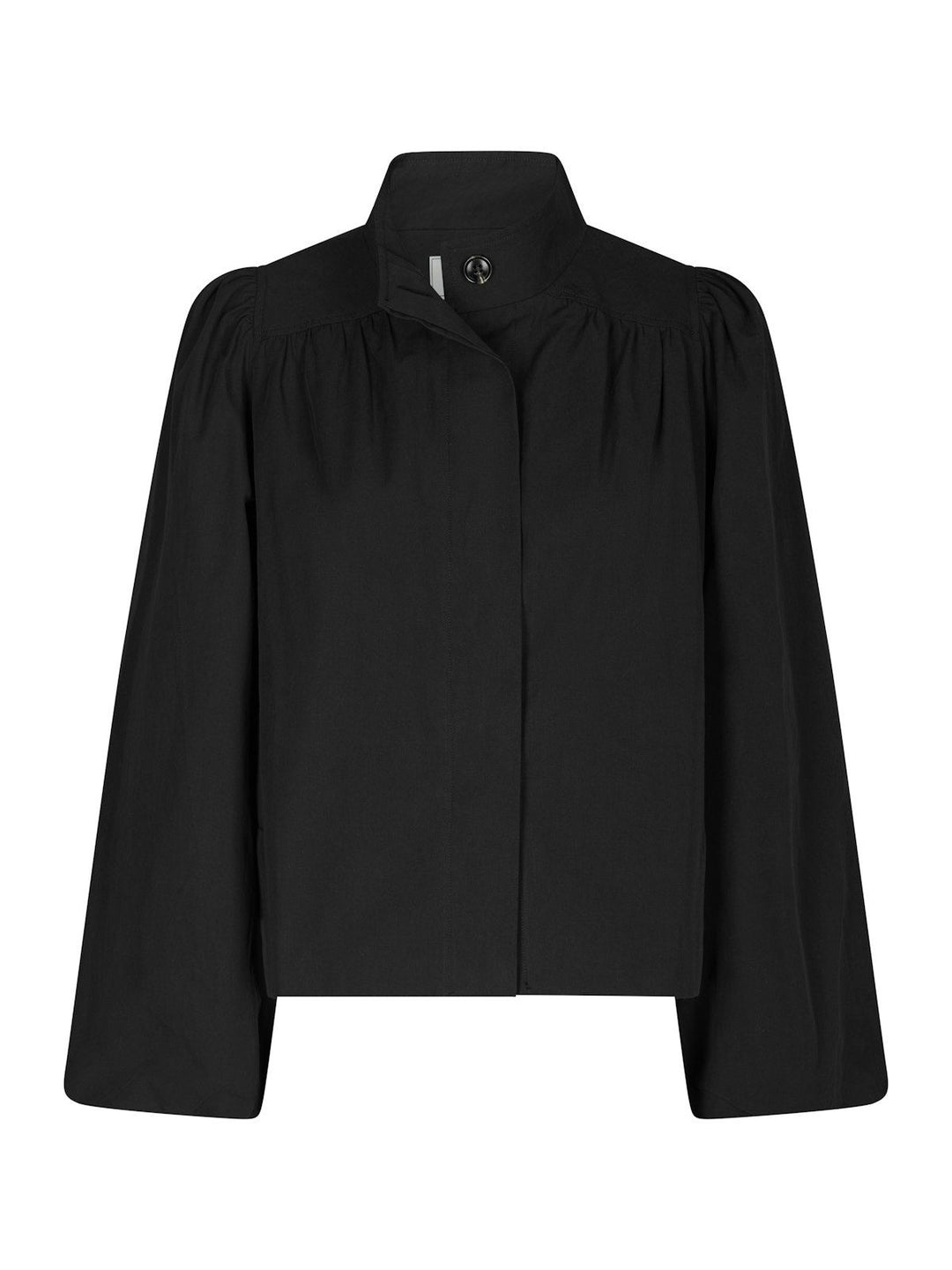Tirsa Twill Jacket  Black
