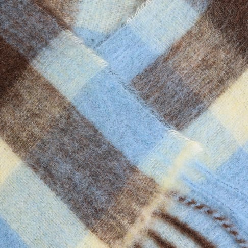 Fresia S  Lt. Blue Check