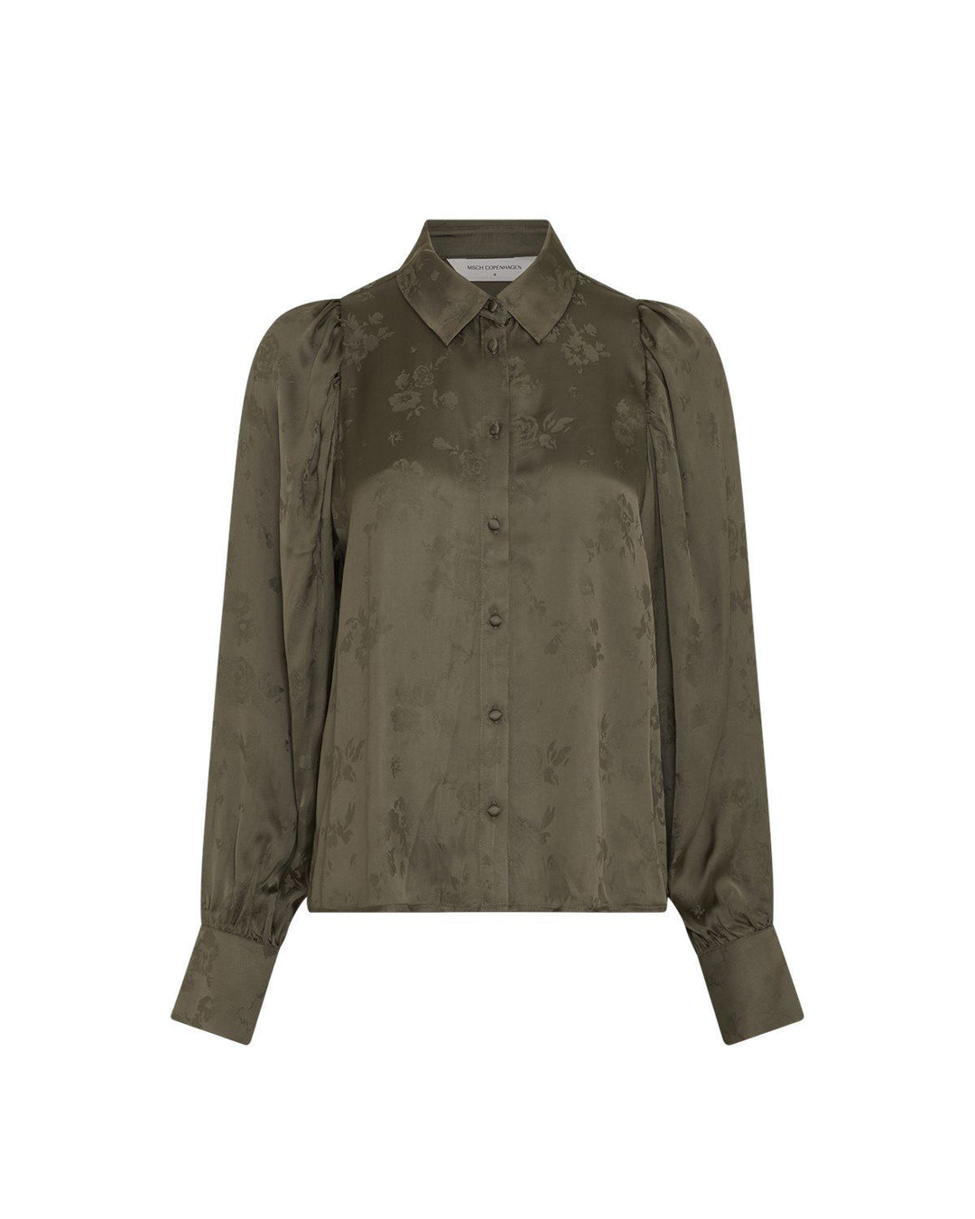 Mschfloran Shirt  Green