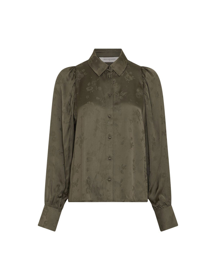 Mschfloran Shirt  Green