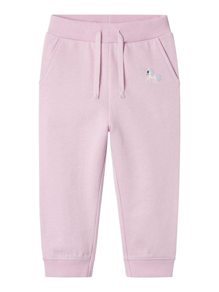 NMNBAILEY NREG SWEAT PANT  Winsome Orchid