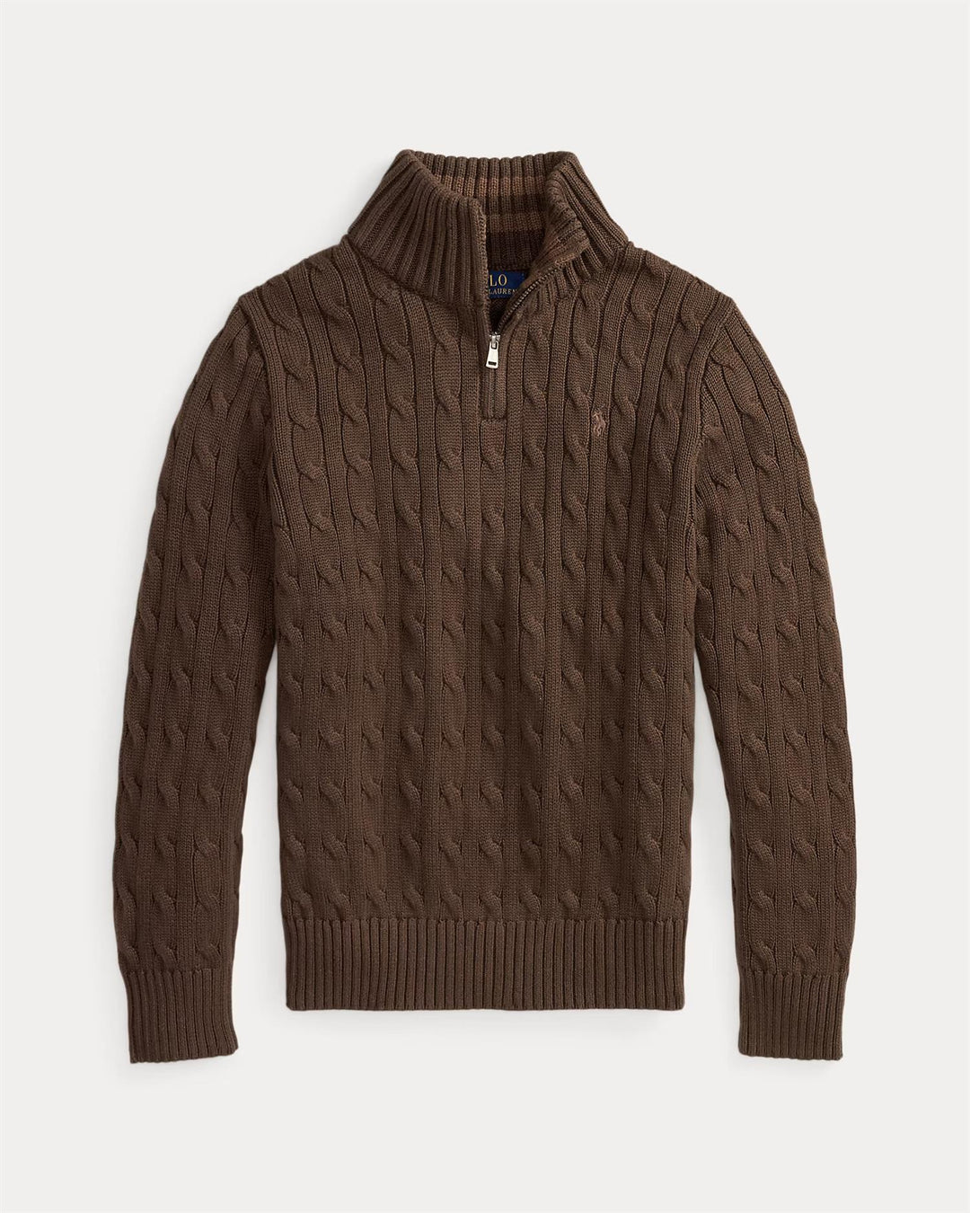 LS HZ-SWEATER-PULLOVER  Ntmg Brwn