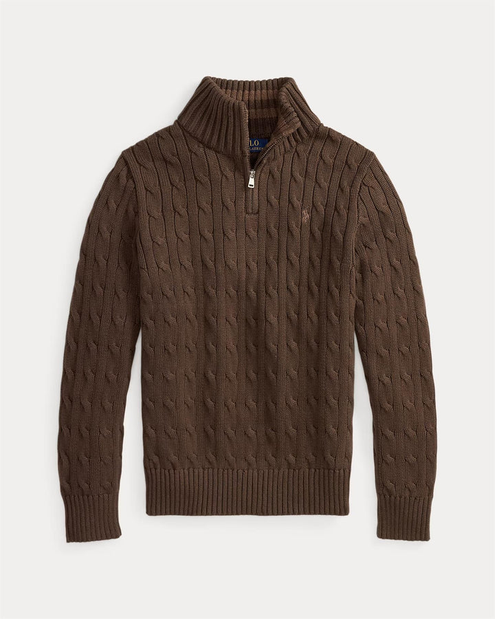 LS HZ-SWEATER-PULLOVER  Ntmg Brwn