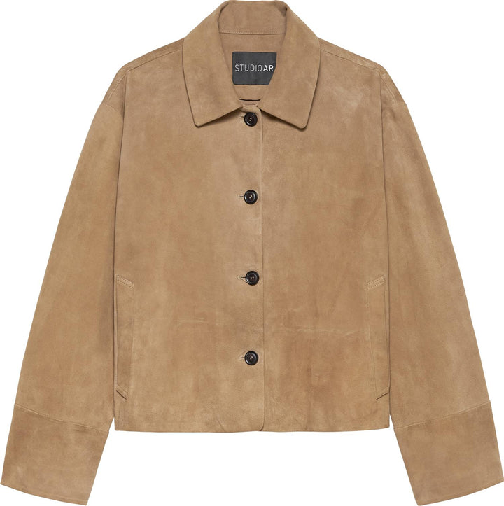 Elaine Goat Suede  Mousse