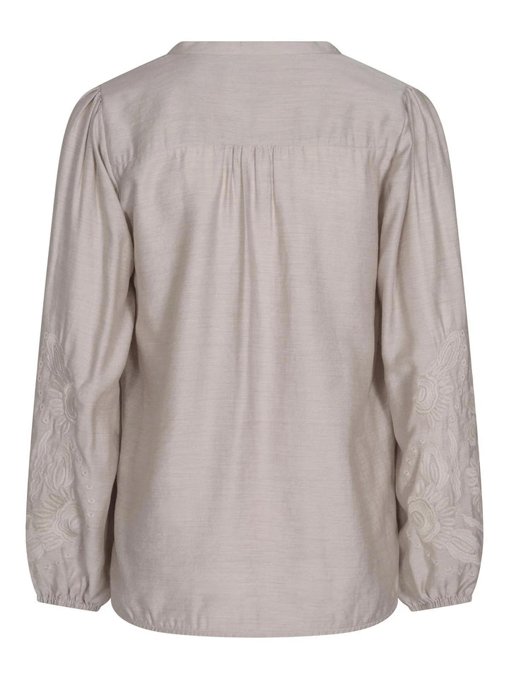 French Blouse  Sandstone