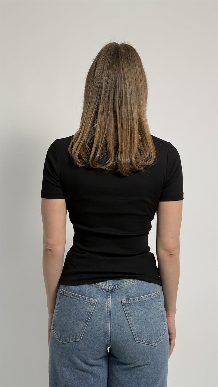 Saalexis T-Shirt  Black