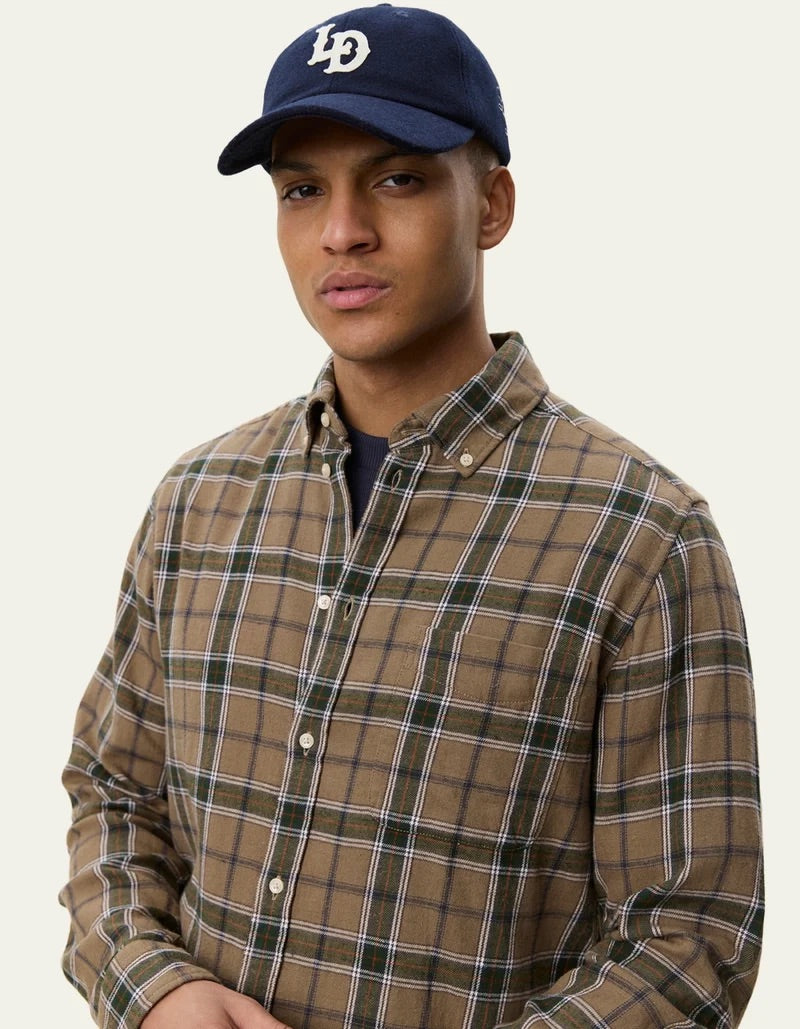 Vintage Check Shirt  Caribou
