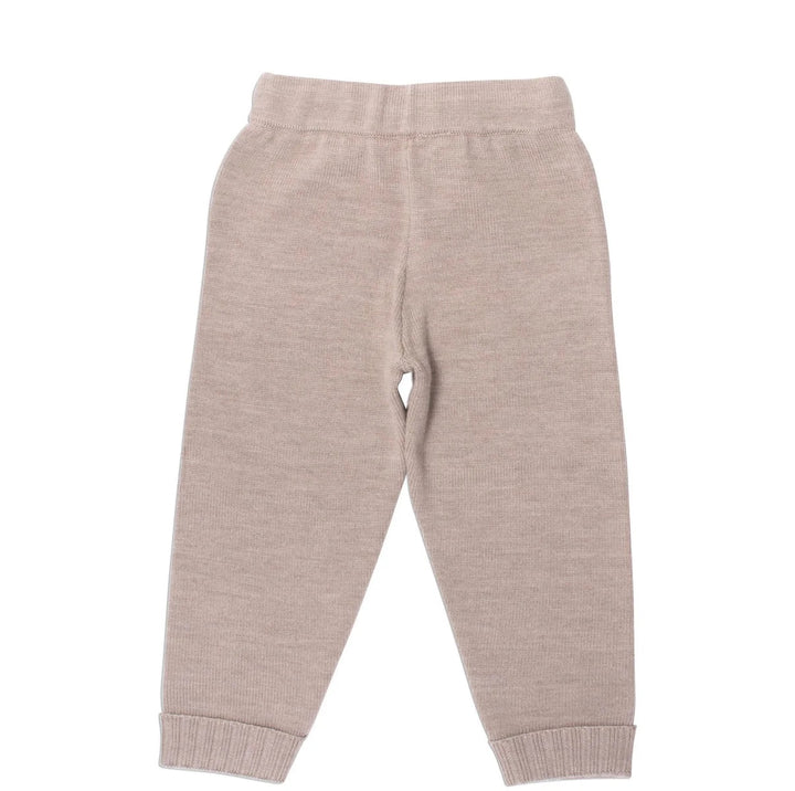 BUKSE M/ LOMMER  Beige