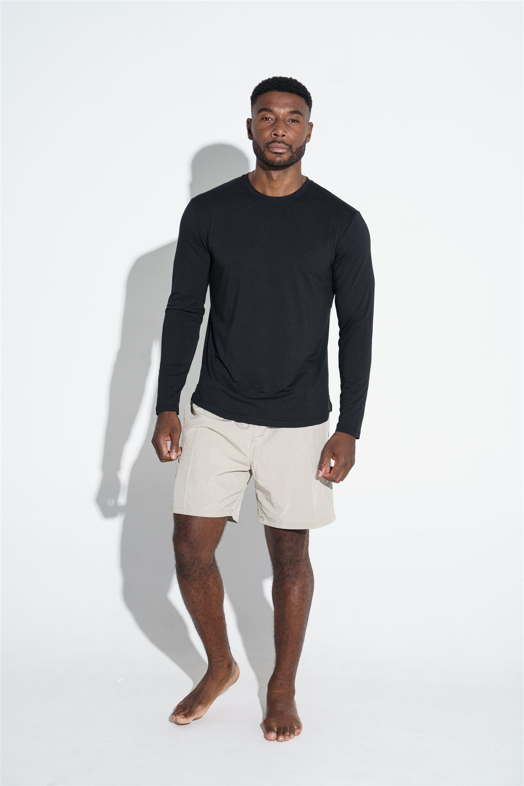 Regular Solid Swimshort  Cement