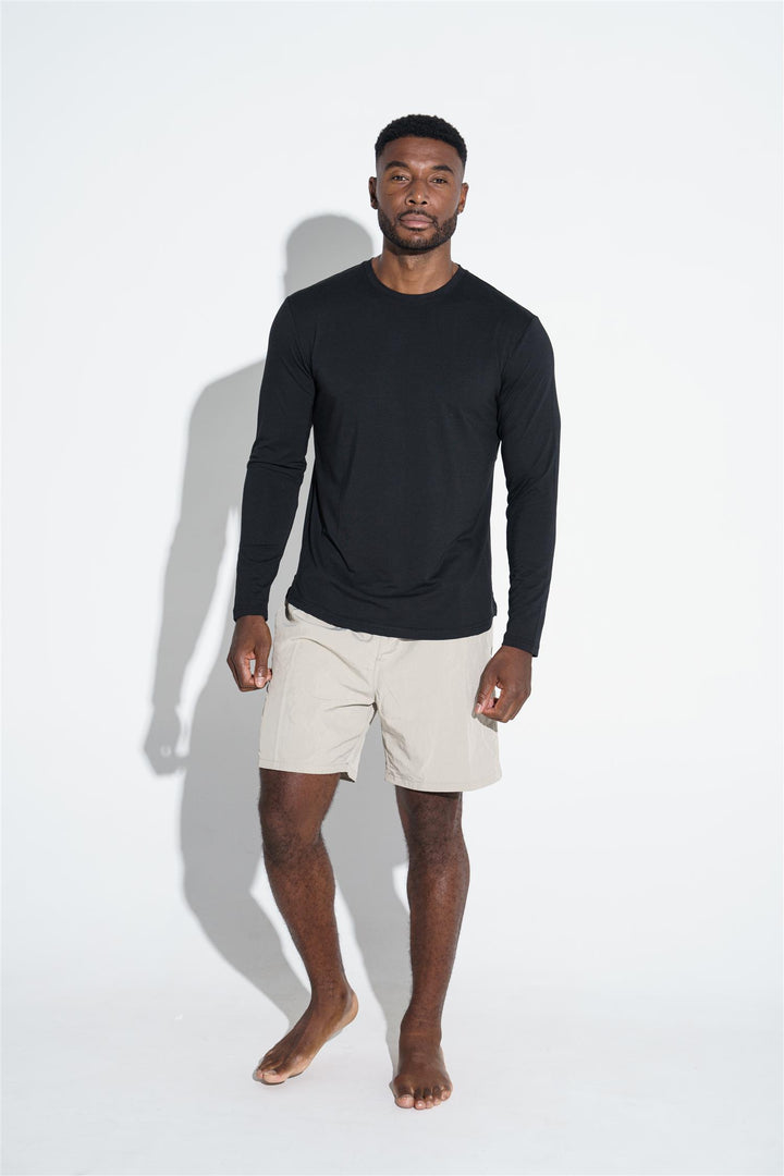 Regular Solid Swimshort  Cement
