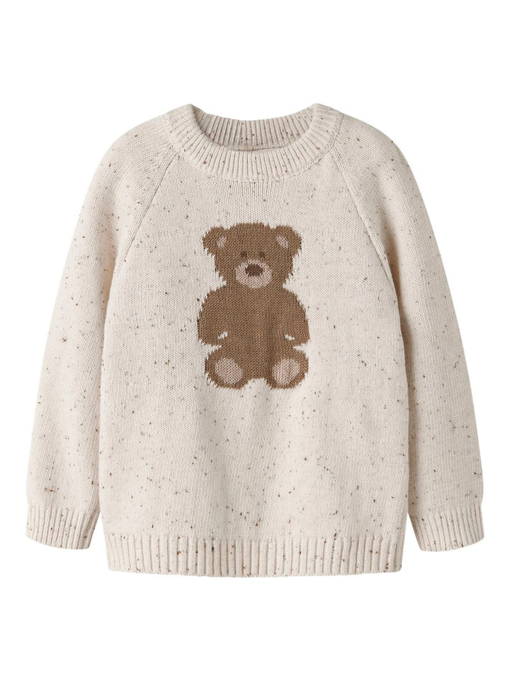 Galto Ria Ls Knit  Offwhite