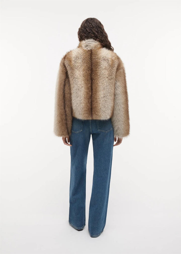 LUMI Faux Fox  Light Fox