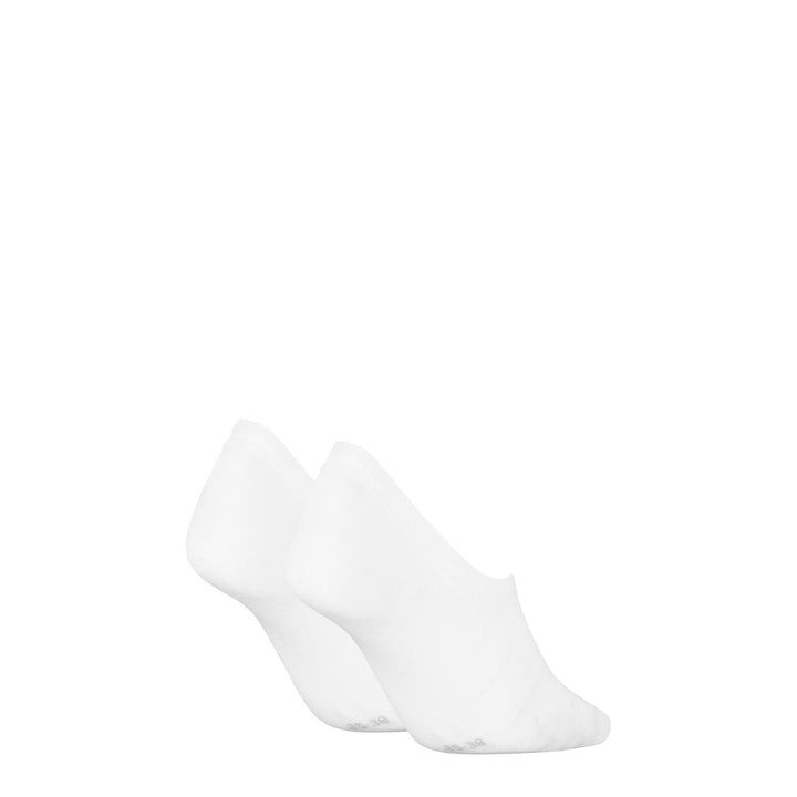 Ck 2pk Footie high cut  White