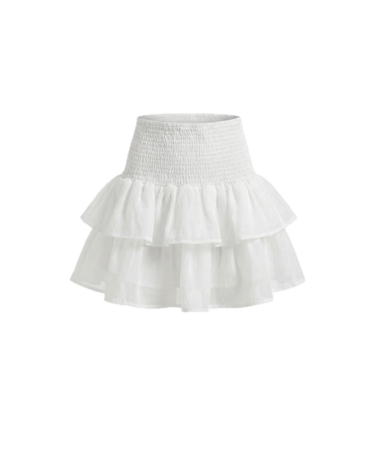 Iris skirt  White