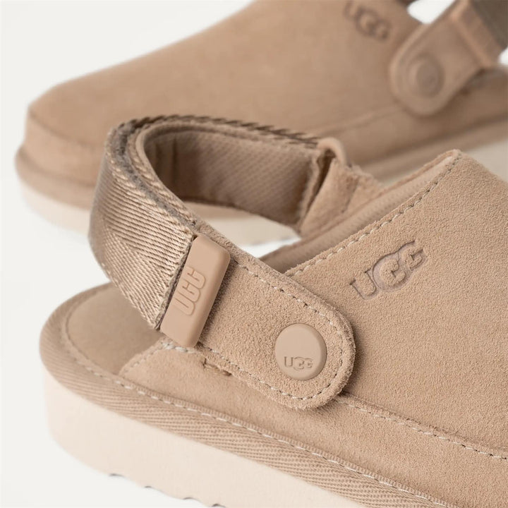 K Goldenstar Clog  Sand