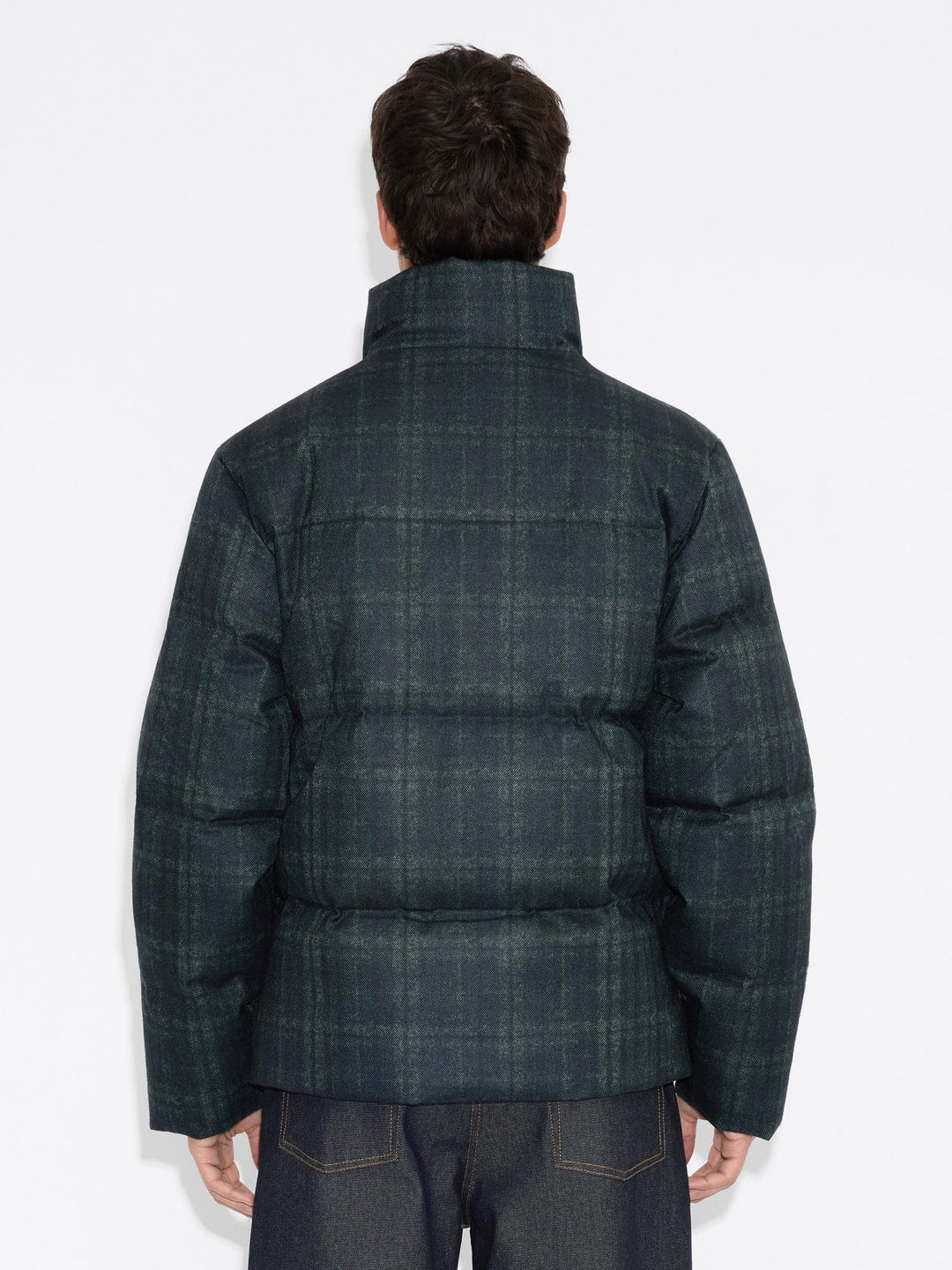 Selmer Heritage Down Jkt Blue Check