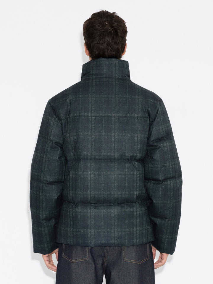 Selmer Heritage Down Jkt Blue Check
