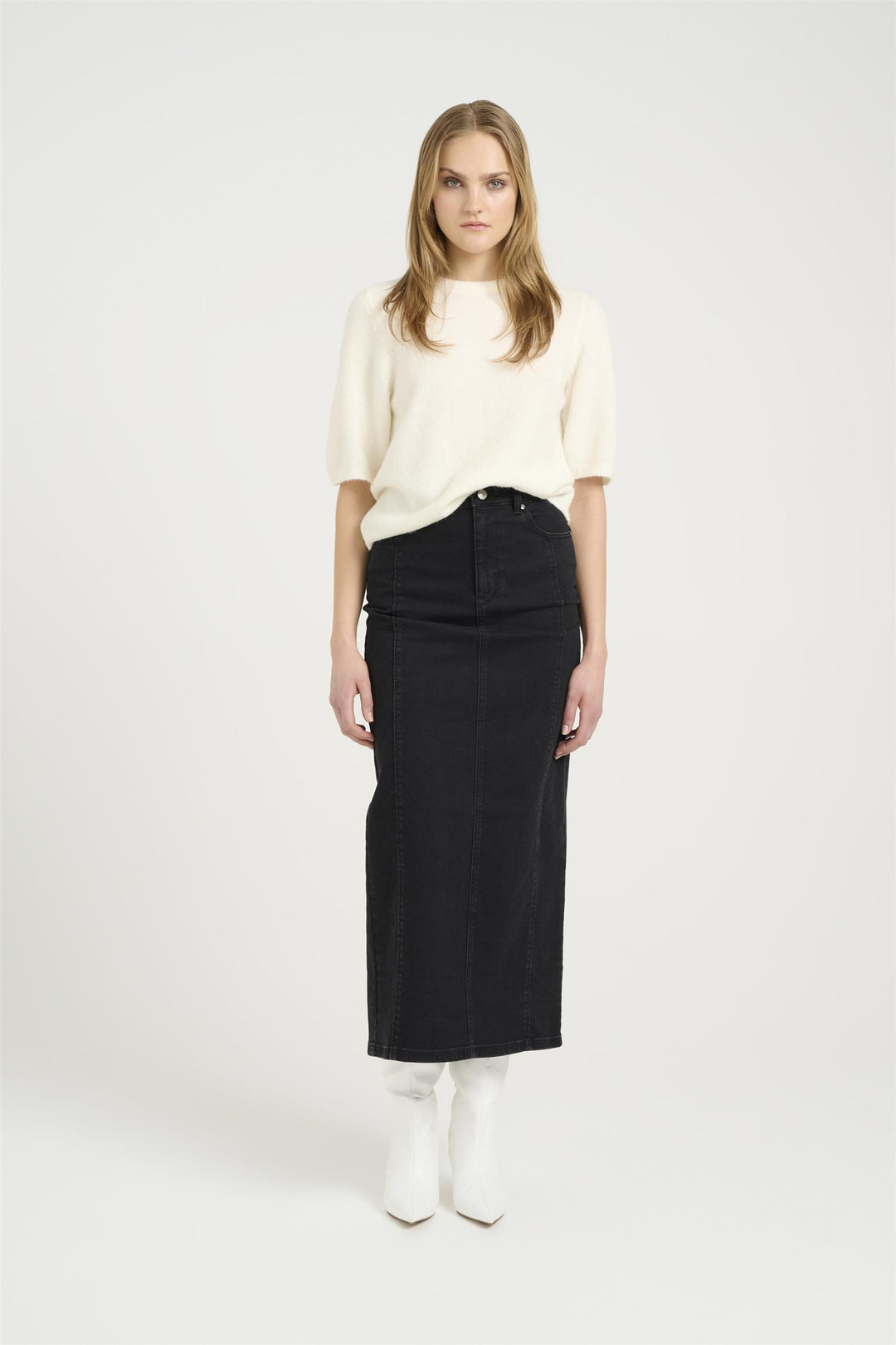 Alphagz Ss Tee Noos  Ivory