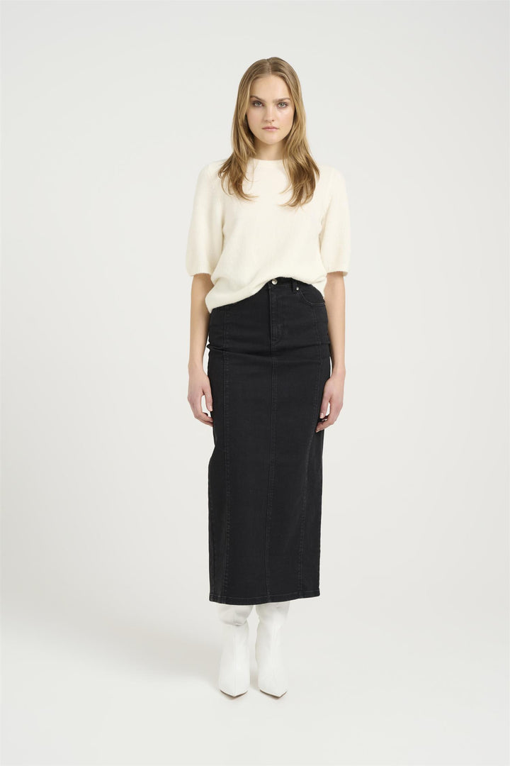 Alphagz Ss Tee Noos  Ivory