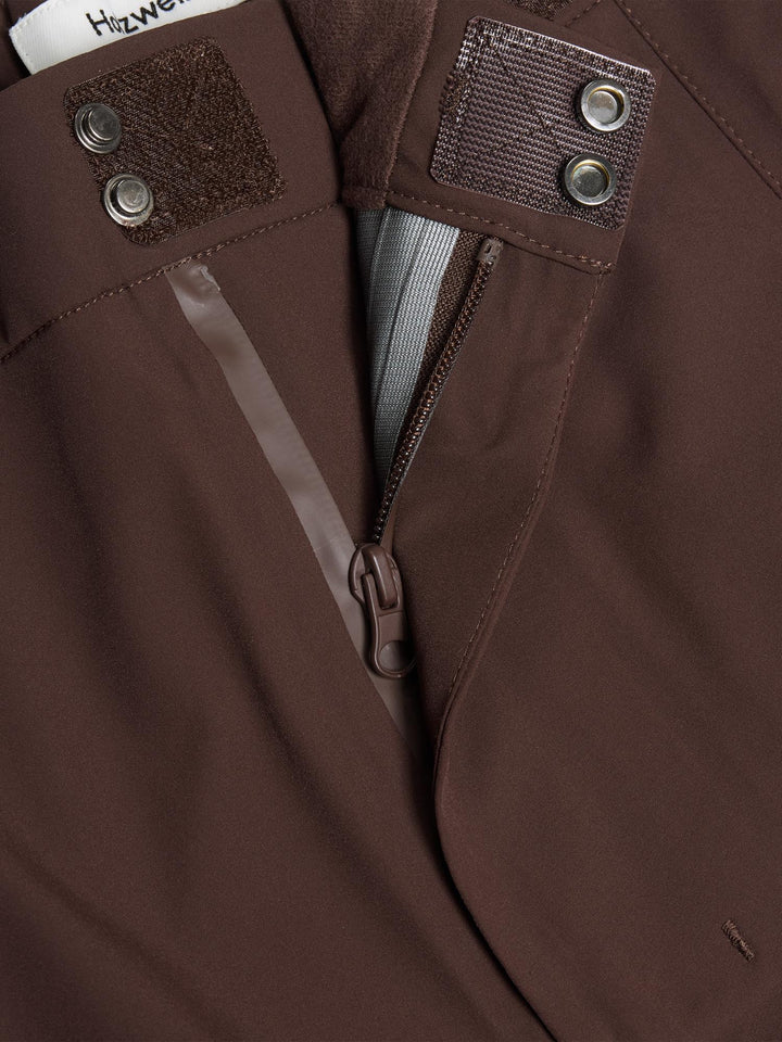 M Tryvann 3l Trousers 25-04_ski  Dk. Brown
