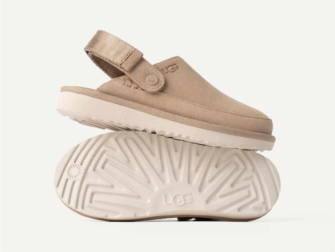 K Goldenstar Clog  Sand
