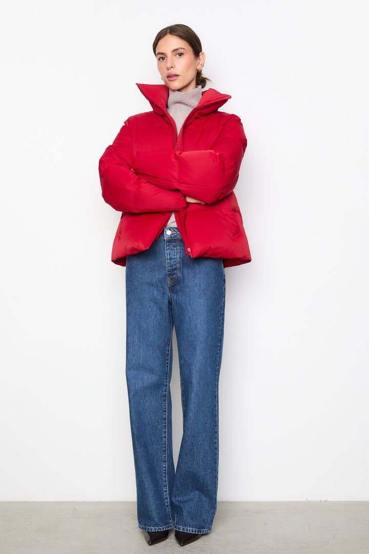 Edmont Down Jacket  Red