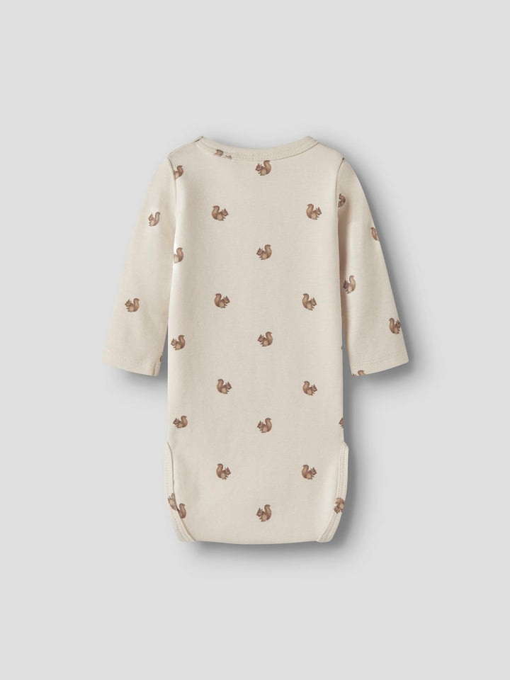 Layo Kim Ls Slim Body  Offwhite