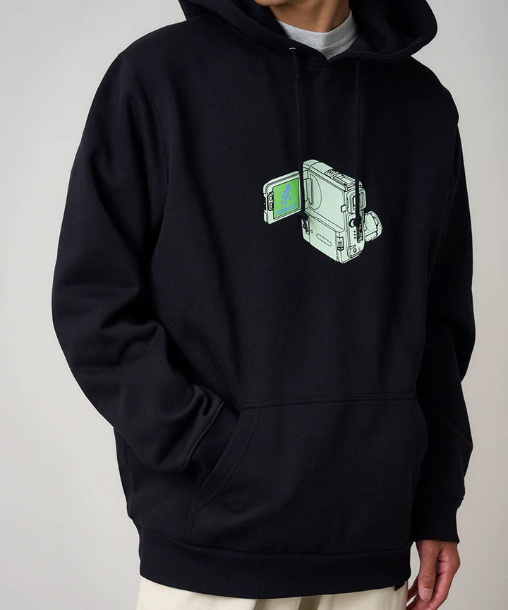 CAMCORDER HOODED SWEATSHIRT  Dark Navy