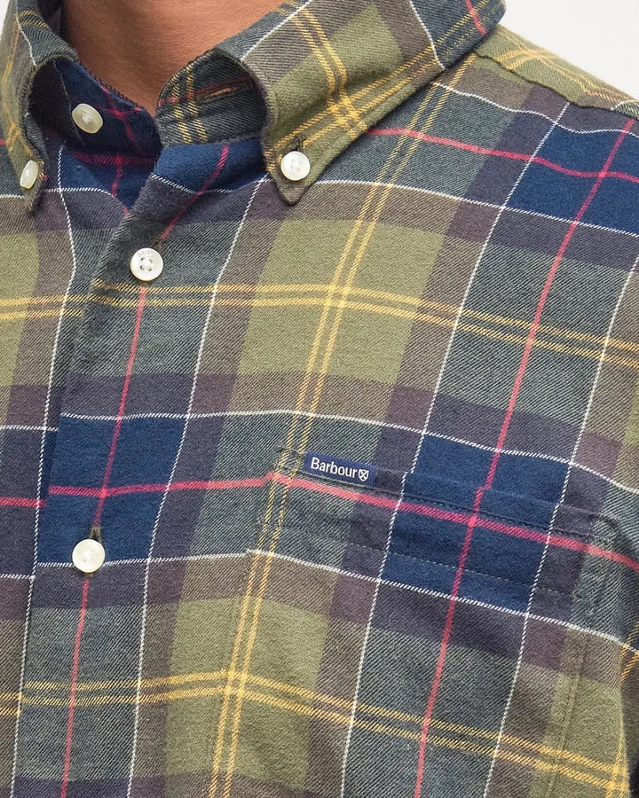 Fortrose Tailored Tartan Shirt  Classic Tartan