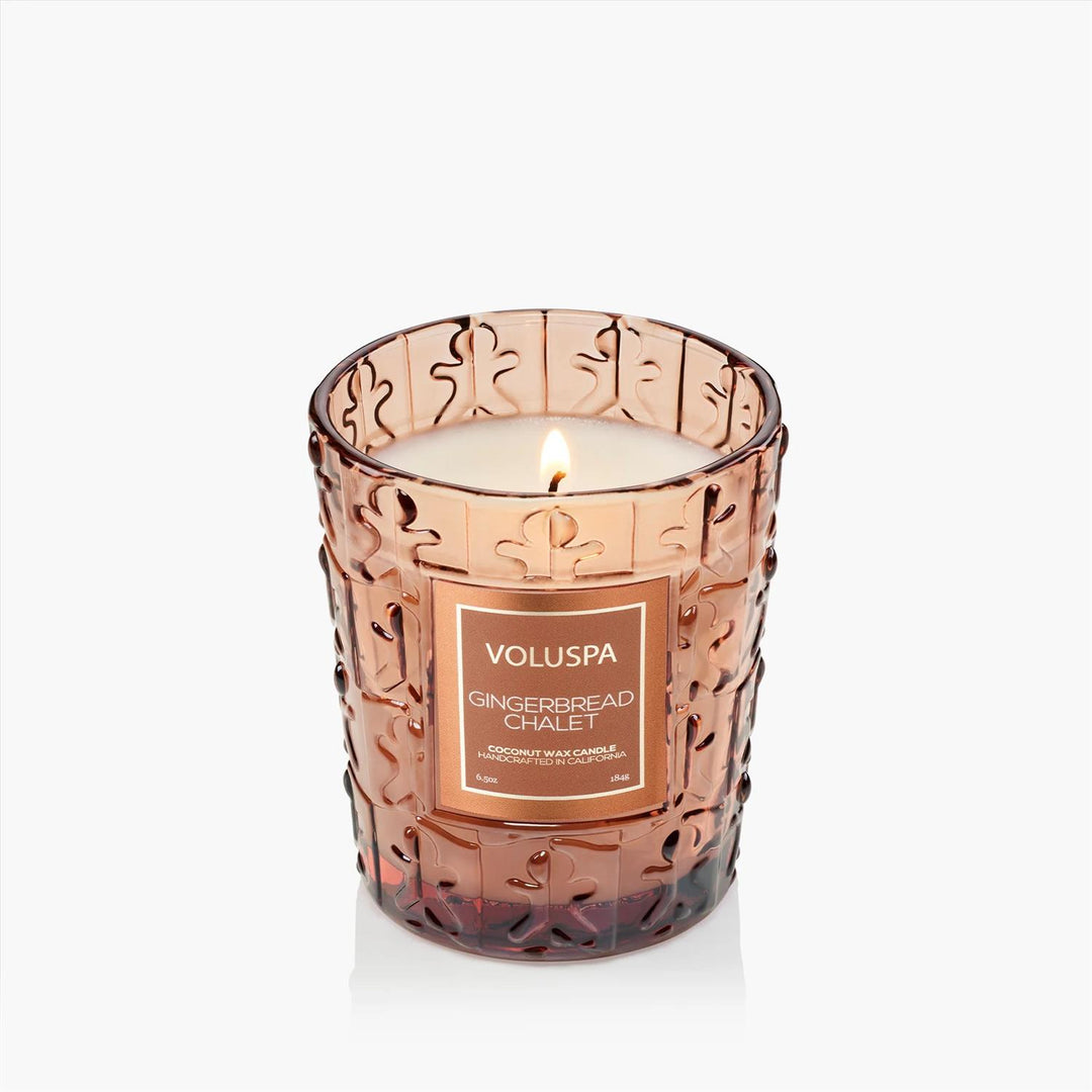 CLASSIC BOXED CANDLE  Gingerbread