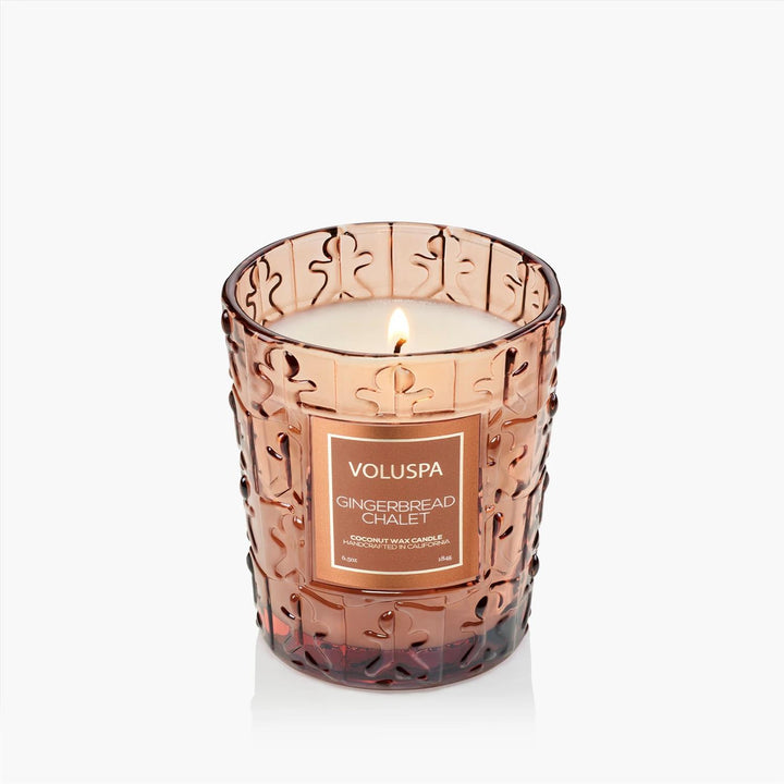 CLASSIC BOXED CANDLE  Gingerbread