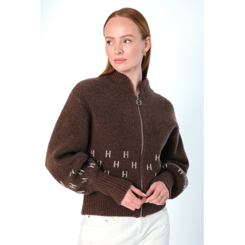 MÄRTHA Short Jacket  Dark Earth